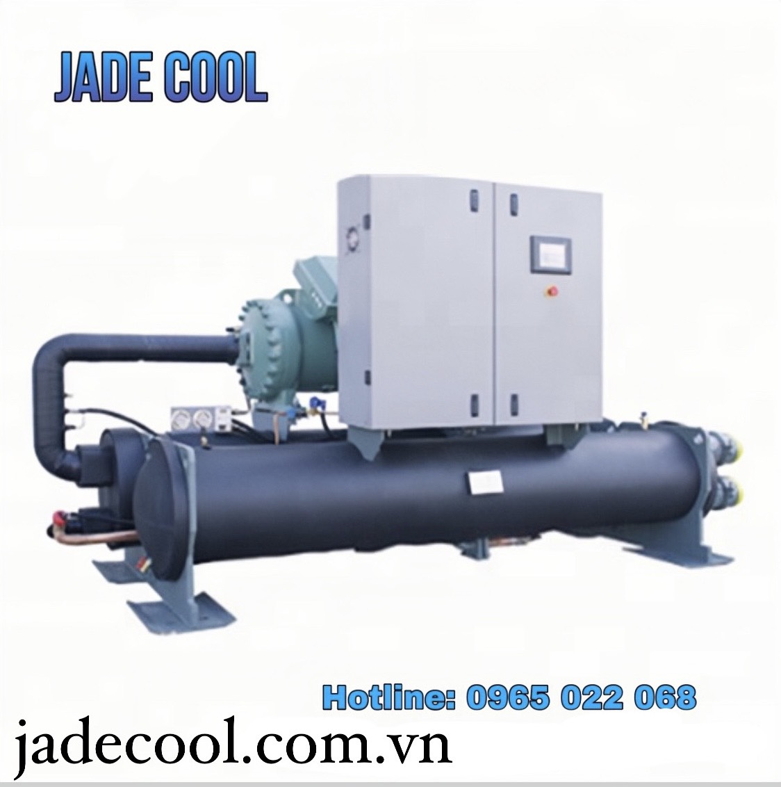 Máy làm lạnh nước JC-50WBX1/Nước Giải Nhiệt(50HP)