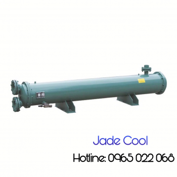 Giới thiệu về Bình ngưng tụ  ống chùm nằm ngang