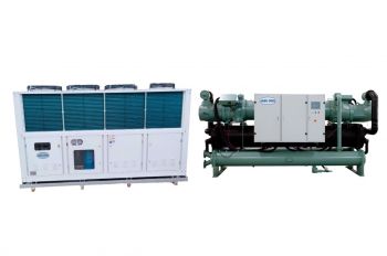 Hệ thống làm lạnh Chiller giải nhiệt gió và Chiller giải nhiệt nước (1)