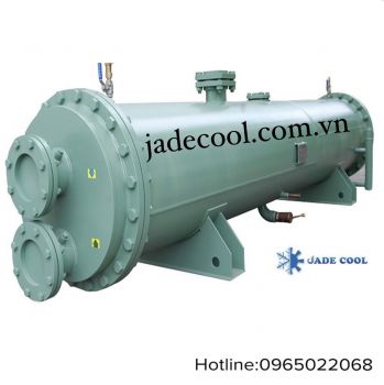 Bình Ngưng Tụ Ống Chùm Nằm Ngang (Bình Nóng) 150HP