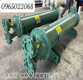 Bình Ngưng Tụ Ống Chùm Nằm Ngang (Bình Nóng) 60HP