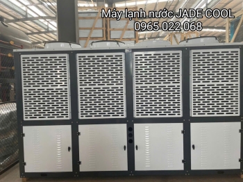 MÁY LÀM LẠNH NƯỚC CHẠY HÓA CHẤT JC-50FBX1/GIÓ GIẢI NHIỆT(50HP) JADE COOL